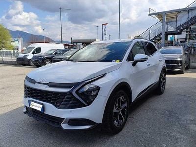 Usata Kia Sportage Style 179 CV (131 kW) 2023 Bianco SUV