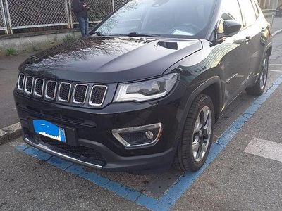 Usata Jeep Compass Limited 140 CV (102 kW) 2019 Nero SUV