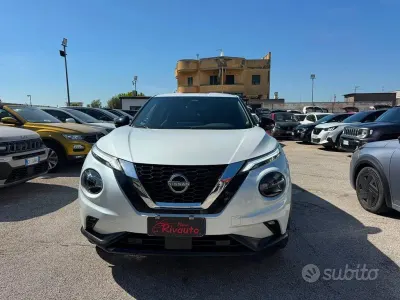 Usata Nissan Juke N-Connecta 114 CV (83 kW) 2025 Bianco SUV