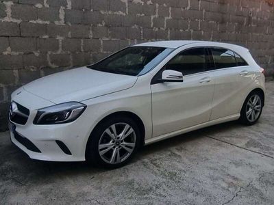 usata Mercedes A180 Classe A - W176 d Premium auto my16