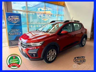 Usata Dacia Sandero Stepway 101 CV (74 kW) 2022 Rosso Berlina