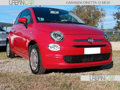 Usata Fiat 500 Pop 69 CV (50 kW) 2016 Rosso Berlina