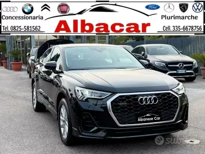 Usata Audi Q3 Business Plus 200 CV (147 kW) 2022 Nero SUV