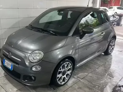 Usata Fiat 500S 95 CV (69 kW) 2013 Grigio Berlina