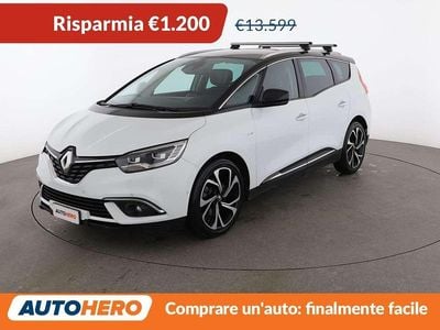 Usata Renault Grand Scénic IV Bose Edition 110 CV (80 kW) 2017 Bianco Monovolume