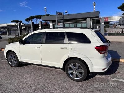 Usata Fiat Freemont Lounge 170 CV (125 kW) 2013 Bianco SUV