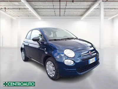 Usata Fiat 500 69 CV (50 kW) 2024 Blu metallizzato Utilitaria