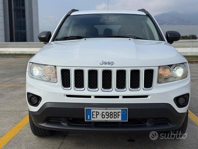 Usata Jeep Compass Limited 163 CV (119 kW) 2013 Bianco SUV