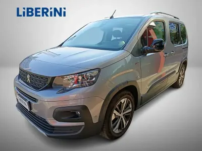 Gebraucht Peugeot Rifter GT-line 131 PS (96 kW) 2020 Grau Van / Kleinbus