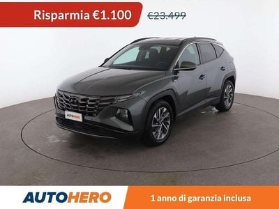 Verde Usata 2022 Hyundai Tucson SUV | 22.399 € (Ottimo prezzo)