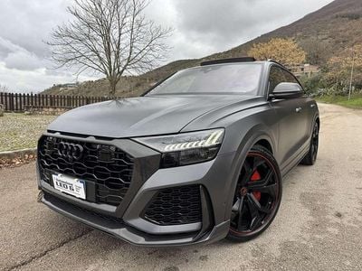 Usata Audi RS Q8 600 CV (441 kW) 2021 Grigio SUV