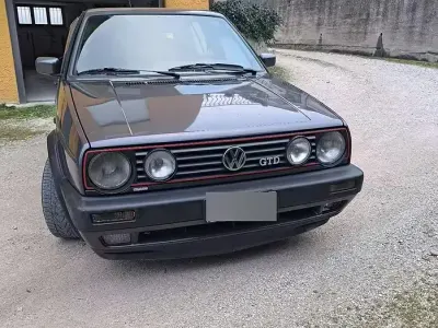 Usata VW Golf III 73 CV (53 kW) 1992 Grigio Utilitaria
