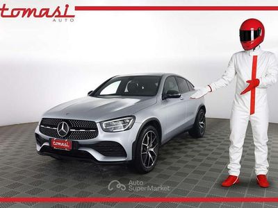 Usata Mercedes GLC450 Premium 194 CV (142 kW) 2023 Argento Coupé
