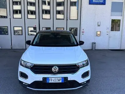 Usata VW T-Roc Style 116 CV (85 kW) 2018 Bianco SUV