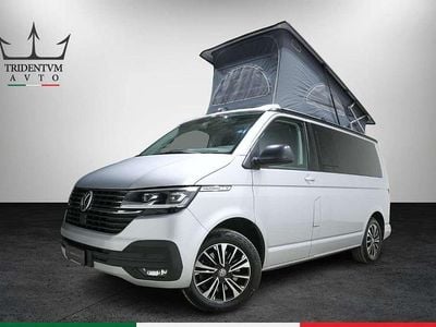 Usata VW California Edition 150 CV (110 kW) 2021 Argento Furgone