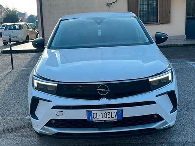 Usata Opel Grandland X 130 CV (95 kW) 2022 Bianco SUV