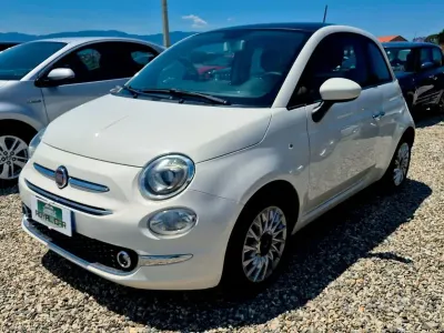 Usata Fiat 500 Lounge 95 CV (69 kW) 2017 Bianco Berlina