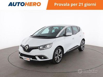 Usata Renault Scénic IV Intens 120 CV (88 kW) 2019 Bianco Monovolume