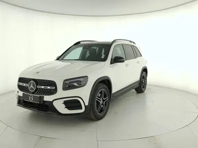 Nuova Mercedes GLB200 Advanced Plus 150 CV (110 kW) 2026 Bianco polare SUV