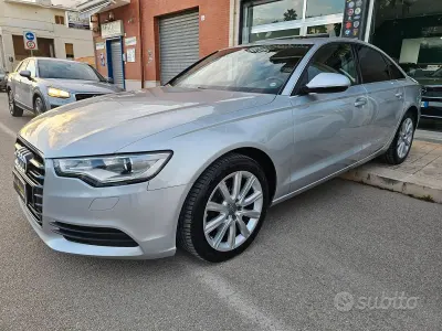 Usata Audi A6 204 CV (150 kW) 2013 Grigio Berlina