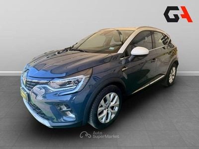 Usata Renault Captur Intens 116 CV (85 kW) 2020 Gray SUV