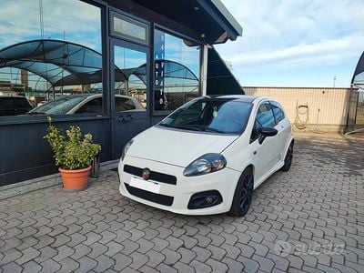 Usata Abarth Grande Punto 154 CV (113 kW) 2008 Bianco Utilitaria