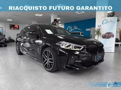 Usata BMW 120 M Sport 190 CV (139 kW) 2020 Nero Utilitaria