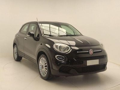 Begagnad Fiat 500X Connect 120 HK (88 kW) 2021 Svart SUV