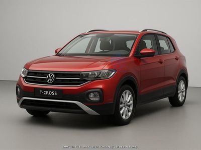 Usata VW T-Cross Life 116 CV (85 kW) 2024 Rosso SUV