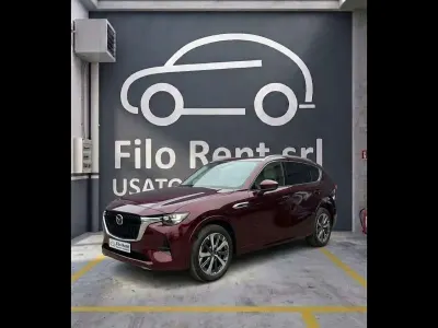 Usata Mazda CX-80 Takumi-Line 249 CV (183 kW) 2024 Rosso SUV