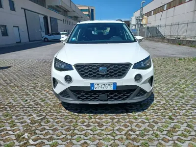 Usata Seat Arona Style 110 CV (80 kW) 2024 Bianco SUV