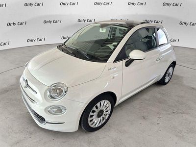 Usata Fiat 500 Dolcevita 70 CV (51 kW) 2021 Bianco Berlina