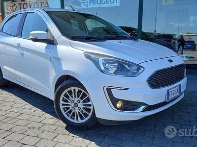 Usata Ford Ka Ultimate 86 CV (63 kW) 2019 Bianco Berlina