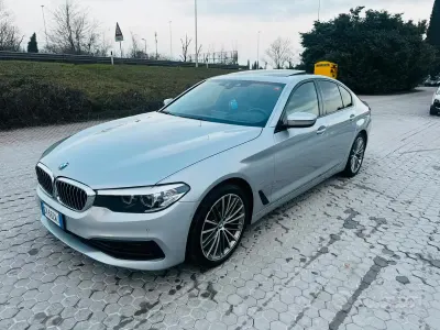 Usata BMW 520 Sport Line 190 CV (139 kW) 2019 Grigio Berlina