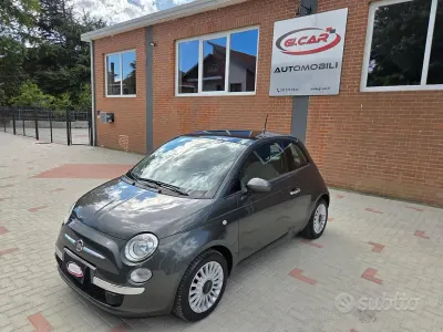 Usata Fiat 500 Lounge 69 CV (50 kW) 2014 Grigio Berlina
