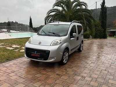 Usata Fiat Qubo Dynamic 77 CV (56 kW) 2015 Grigio Monovolume