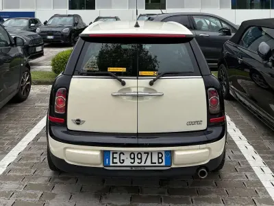 Usata Mini Cooper Clubman 122 CV (89 kW) 2011 Bianco Station wagon