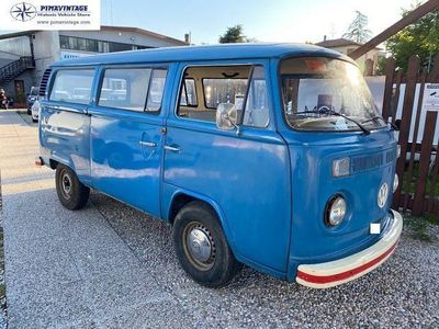 Usata VW T2 43 CV (31 kW) 1975 Blu Furgone