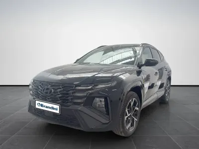 Nuova Hyundai Tucson N Line 180 CV (132 kW) 2026 Abyss black SUV