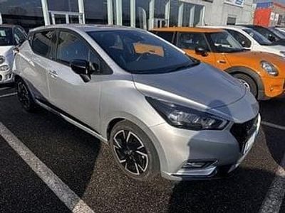 Usata Nissan Micra Acenta 92 CV (67 kW) 2021 Argento Utilitaria