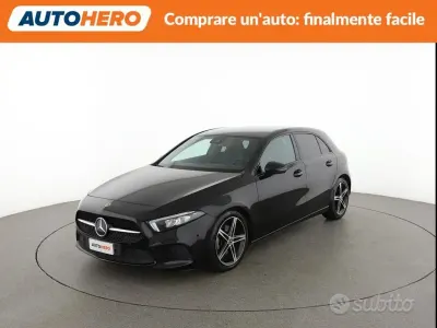 Usata Mercedes A180 Progressive 116 CV (85 kW) 2021 Nero Berlina