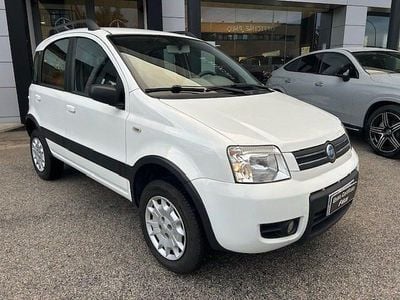 Bianco Usata 2006 Fiat Panda 4x4 Climbing Utilitaria | 6900 € (Buon prezzo)