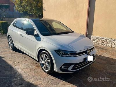 Usata VW Polo Style 115 CV (84 kW) 2023 Bianco Utilitaria