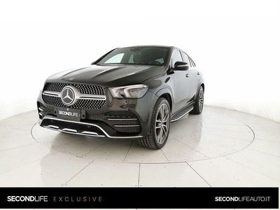 Usata Mercedes GLE350 Premium Plus 194 CV (142 kW) 2021 Nero Coupé