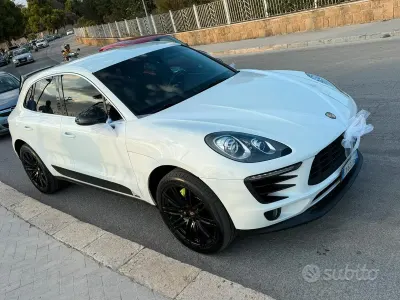 Usata Porsche Macan S 250 CV (183 kW) 2014 Bianco SUV