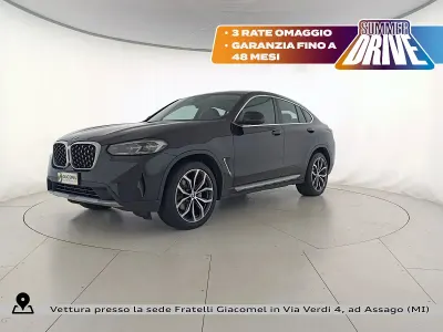 Usata BMW X4 Comfort Edition 184 CV (135 kW) 2022 Nero SUV