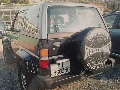 Usata Daihatsu Rocky 91 CV (66 kW) 1991 Nero SUV