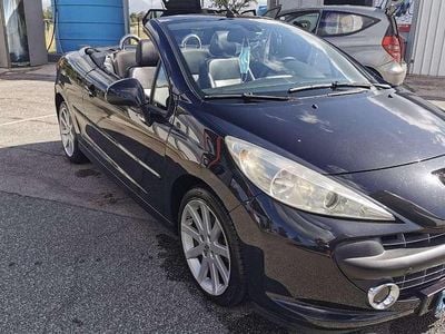 Usata Peugeot 207 CC Roland Garros 109 CV (80 kW) 2008 Cabrio