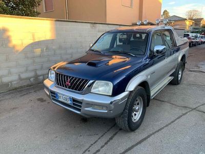 usata Mitsubishi L200 2B Free Doppia cabina