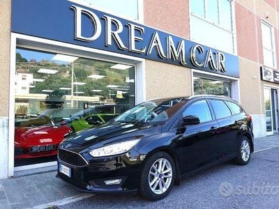 Nero pastello Usata 2018 Ford Focus Station wagon | 9990 € (Super prezzo)